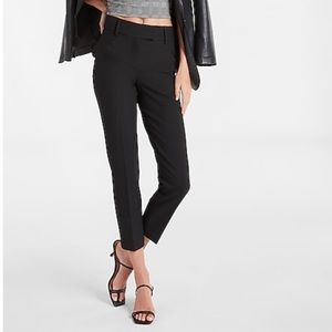 Express mid rise soft and sleek ankle pants